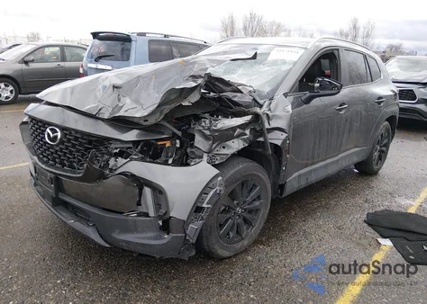 2025 Mazda Cx-50 2.5 S Preferred Package z USA, uszkodzony, nr VIN 7MMVABBM5SN301576